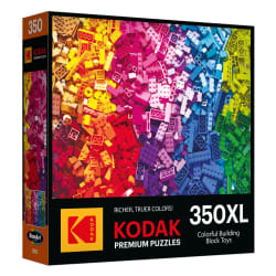 Kodak - Colorful Building Block Toys Game & Toy