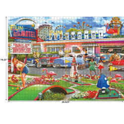 Back To The Past - Fun Park Motel Nostalgic & Retro