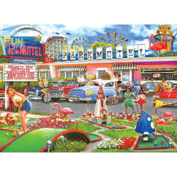 Back To The Past - Fun Park Motel Nostalgic & Retro