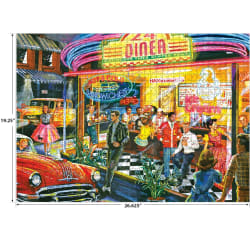 Back To The Past - In And Out Diner Nostalgic & Retro