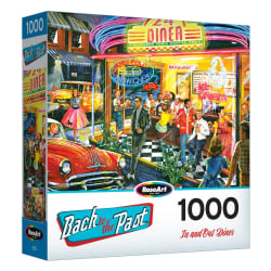 Back To The Past - In And Out Diner Nostalgic & Retro