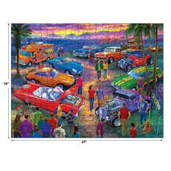 Bigelow Illustrations - California Car Show Nostalgic & Retro