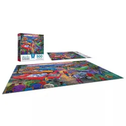 Bigelow Illustrations - California Car Show Nostalgic & Retro