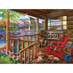 Bigelow Illustrations - Porch Life Cabin & Cottage