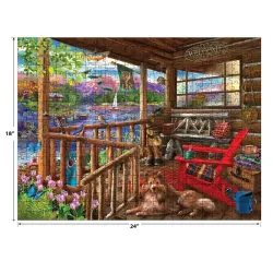 Bigelow Illustrations - Porch Life Cabin & Cottage