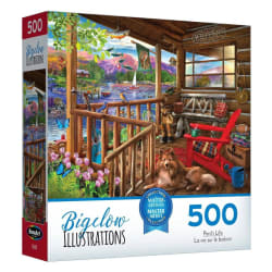 Bigelow Illustrations - Porch Life Cabin & Cottage