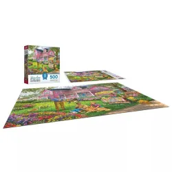 Bigelow Illustrations - Lemonade On The Lawn Spring