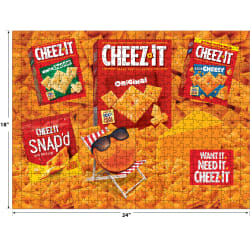 Snack Assortment - Cheez-Its Food and Drink