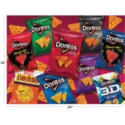 Snack Assortment - Doritos Food and Drink