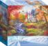 Inspriations - Woodland Church Lakes & Rivers Jigsaw Puzzle