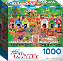 Farm County Fair Countryside