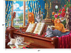 Piano Lessons Cats