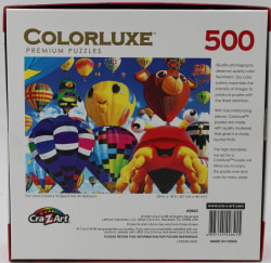 Cra-Z-Art Colorluxe Puzzle Hot Air Balloon - Scratch and Dent Hot Air Balloon