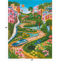 Millie Illustrates- Lombard Street San Francisco San Francisco
