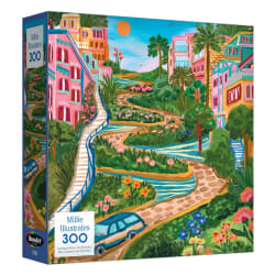 Millie Illustrates- Lombard Street San Francisco San Francisco