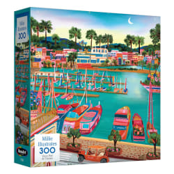 Millie Illustrates  Vieux Port De Cannes Travel