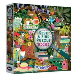 Seek And Find - Gardener's Library Flower & Garden