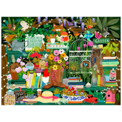 Seek And Find - Gardener's Library Flower & Garden