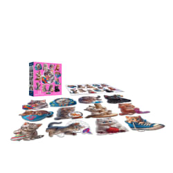 Multi Shaped Puzzles - Playful Kittens Cats