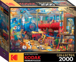 Train Station Vehicles