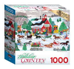 Jingle Bell Sleigh Society Christmas