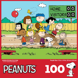 Peanuts Baseball Movies & TV