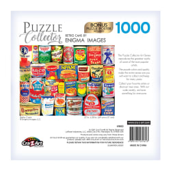 Retro Cans Food and Drink