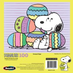 Peanuts Easter - Snoopy And Eggs Movies & TV Jigsaw Puzzle
