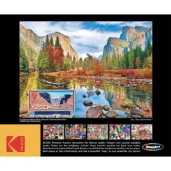 El Capitan And Merced River In Autumn,Yosemite Park Mountain