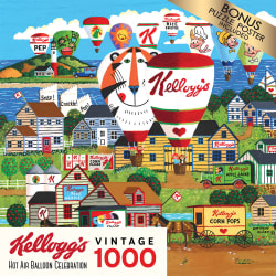 Kellogg's - Hot Air Balloon Celebration Food and Drink
