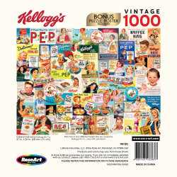 Cereal Ads Food and Drink