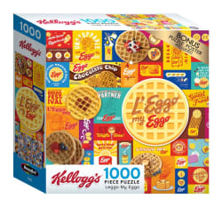 Leggo My Eggo Food and Drink