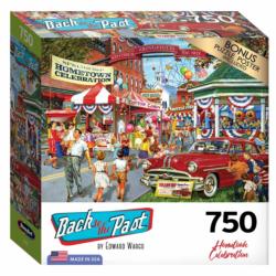 Back To The Past - Hometown Celebration 2 dupe Nostalgic & Retro Jigsaw Puzzle