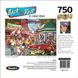 Back To The Past - Hometown Celebration 2 dupe Nostalgic & Retro Jigsaw Puzzle