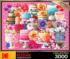 Kodak 3000 pc - Cake and Flowers Dessert & Sweets Jigsaw Puzzle
