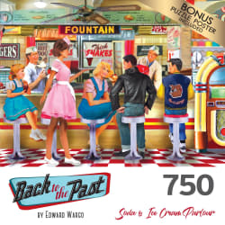 Back To The Past - Ice Cream Parlor - Scratch and Dent Food and Drink