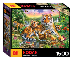 Tiger Family - Scratch and Dent Forest