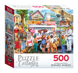 Ice Cream Truck Day People