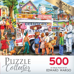 Ice Cream Truck Day People