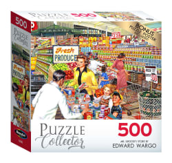 Mr. Grocer's Store People