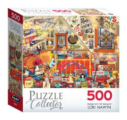 Vintage 50's Toy Room Nostalgic & Retro