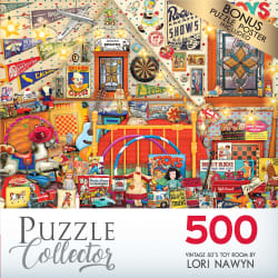 Vintage 50's Toy Room Nostalgic & Retro