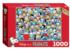 Cast of Characters - Peanuts Collage Jigsaw Puzzle