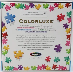 Colorluxe Puzzle Lake Como Mediterranean Villas Italy