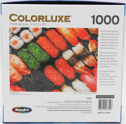 Colorluxe Puzzle Super Sushi Food and Drink