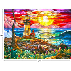 Stained Glass - Summer Waves Summer