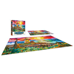 Stained Glass - Summer Waves Summer