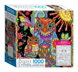 Owl and Baby by Night Birds