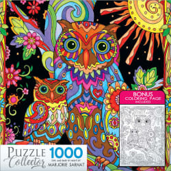 Owl and Baby by Night Birds