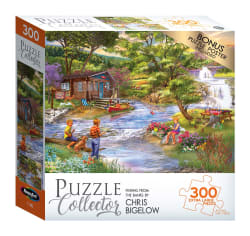 Fishing From the Banks Landscape